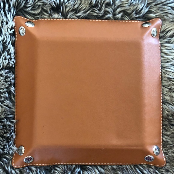 BNWT Leather Ouija Trinket Tray - Picture 4 of 6